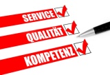 Service-Qualität-Kompetenz
